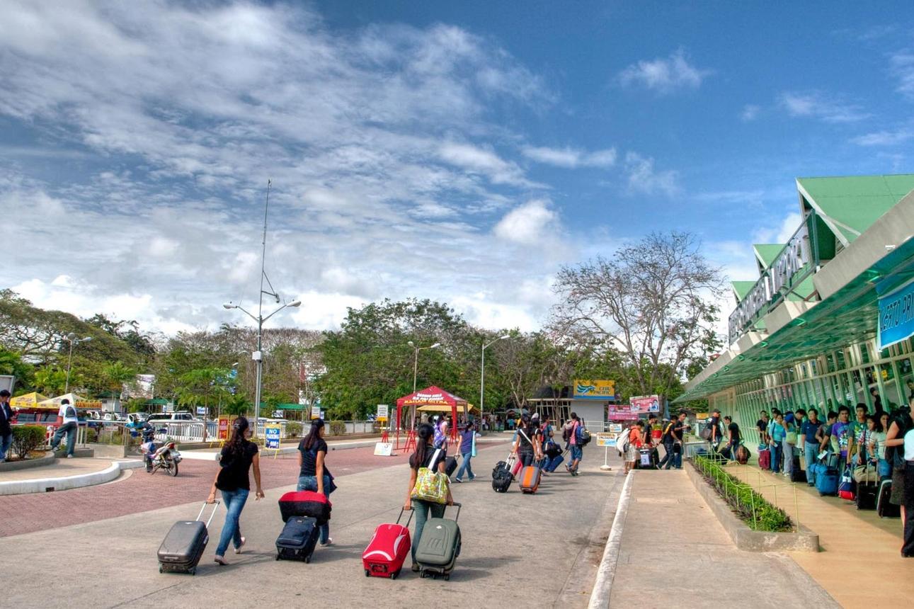 Arrival in Puerto Princesa