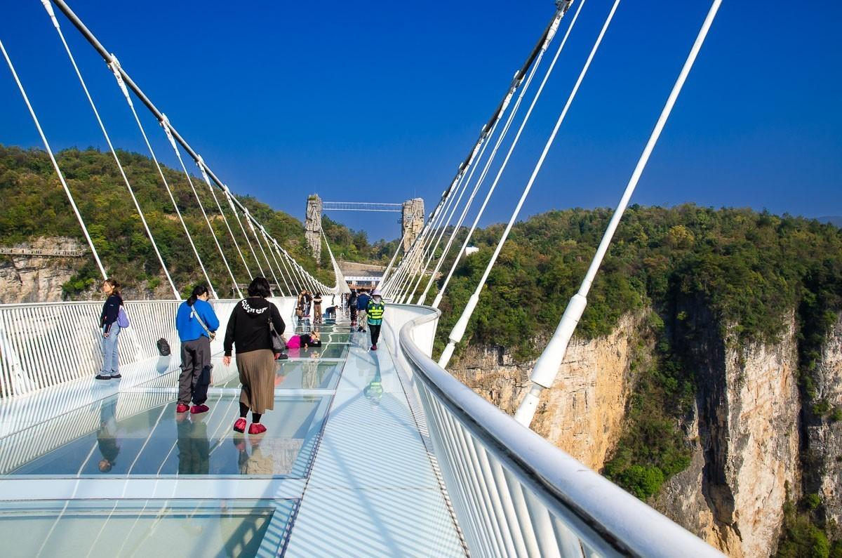 Zhangjiajie-Changsha-Manila