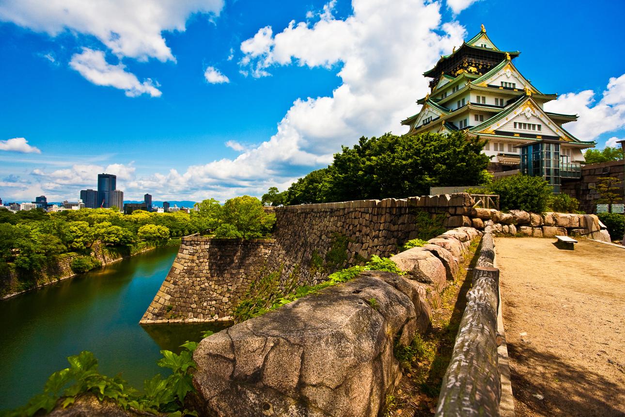 Osaka - Osaka Castle