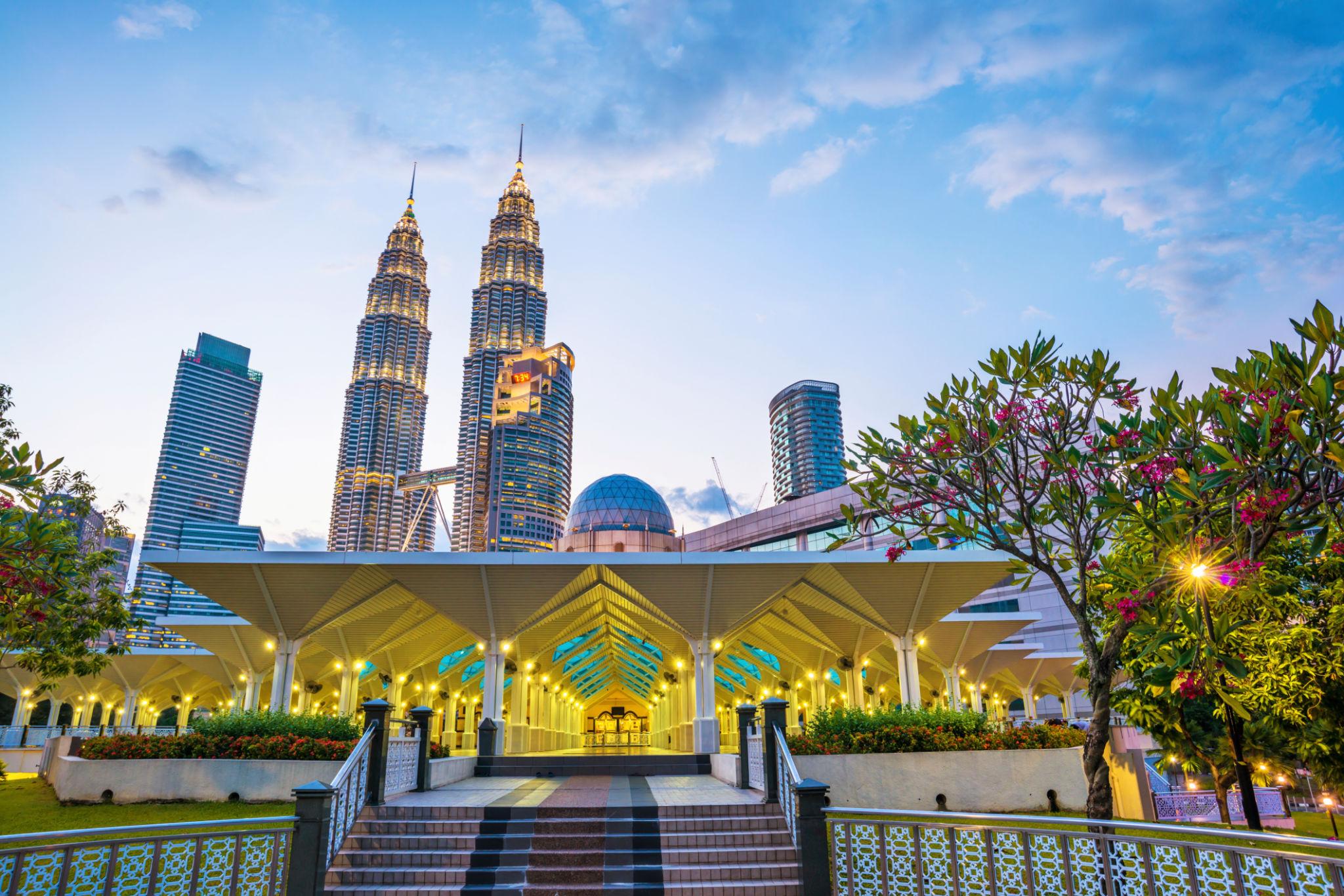 Kuala Lumpur - Departure