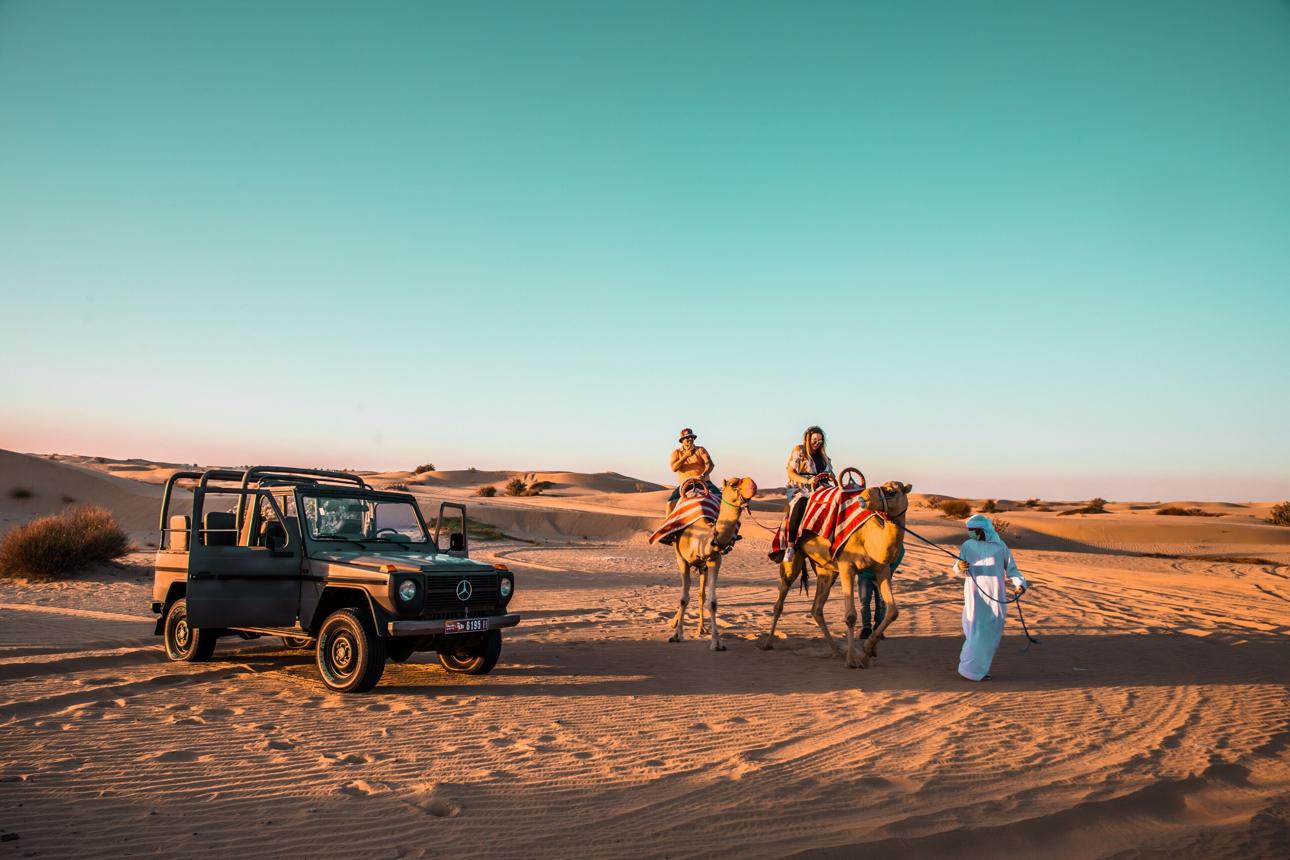 Old Dubai & Desert Safari